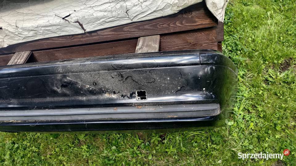 Zderzak tył bmw e46 sedan osobowe Zderzaki Kraków sprzedam