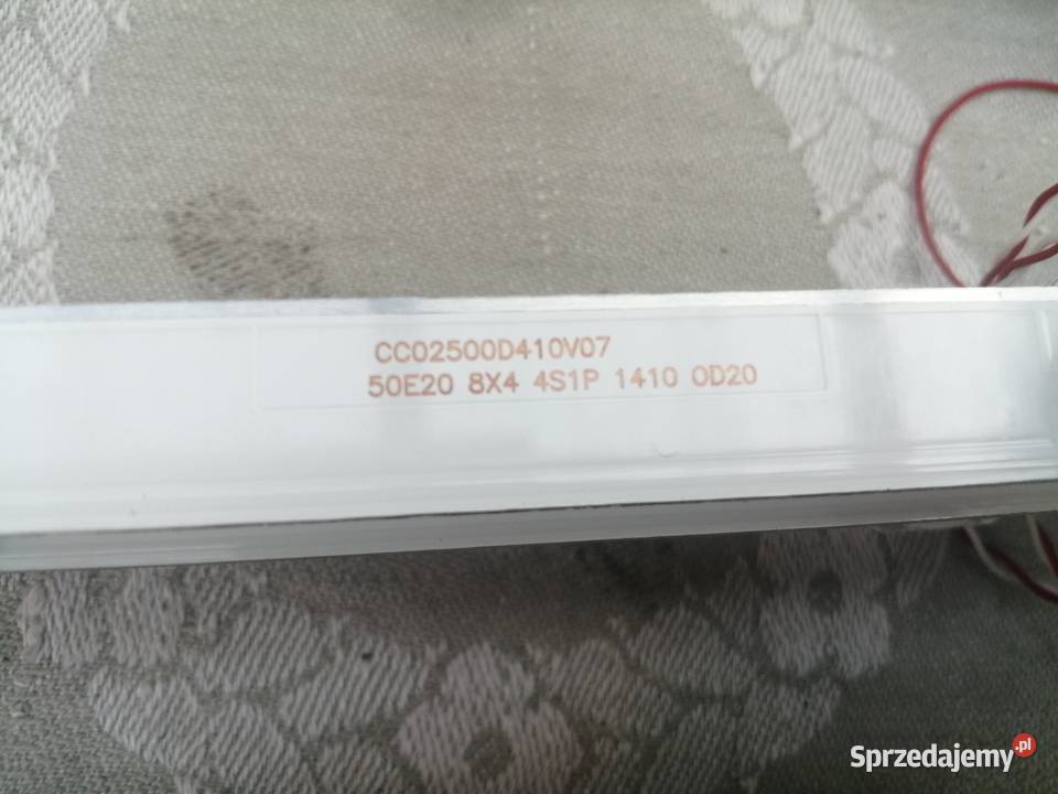 UNITED 50DU58 Częśći płyta główna TPMS3686PC821 Nakło nad Notecią
