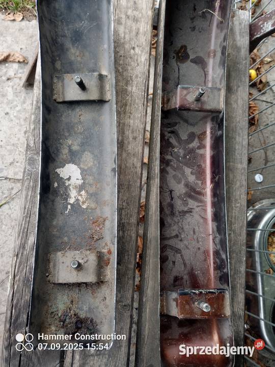 wartburg 311 zderzak przód i tył