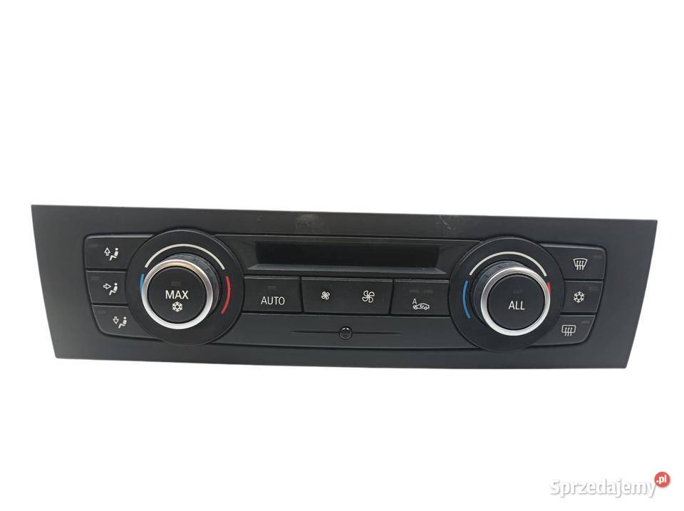 PANEL NAWIEWU 9263303 Bmw X1 I 20092015 E84 Części samochodowe