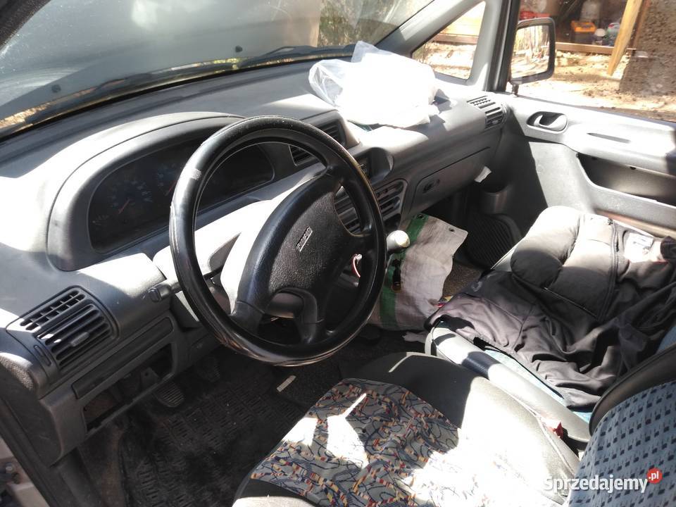 Fiat Skudo 19D pełny VAT Fiat sprzedam