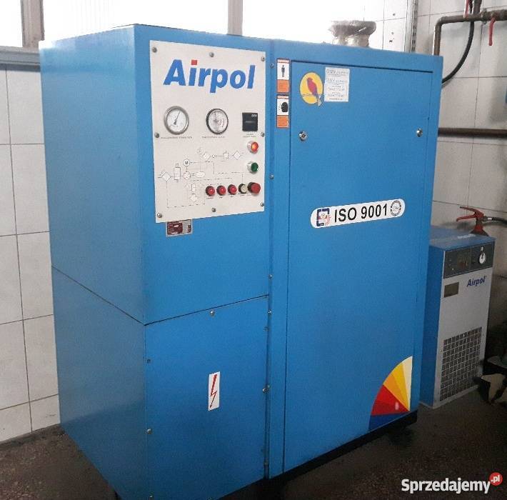 kompresor sprężarka airpol części filtr powietrza separator