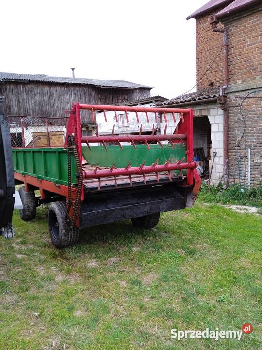 Rozrzutnik obornika 2