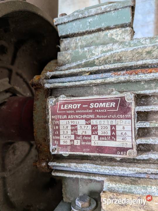 Wentylator na siłę Goszczanowo