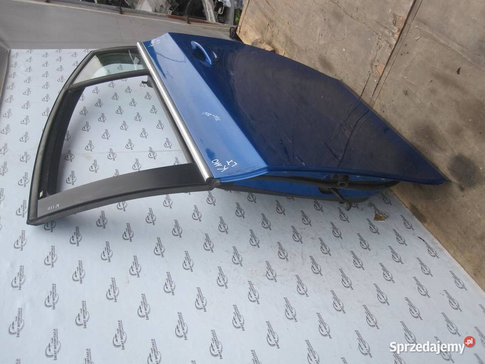 CHEVROLET CRUZE I 11r drzwi lewe tył
