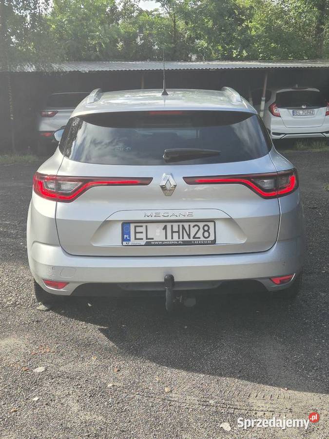 Renault Megane Grandtour 13 TCe 140 FAP Limited 1300cm3 łódzkie Łódź