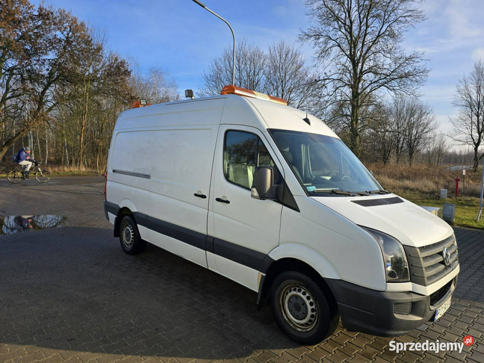 Volkswagen Crafter ESP Karczew
