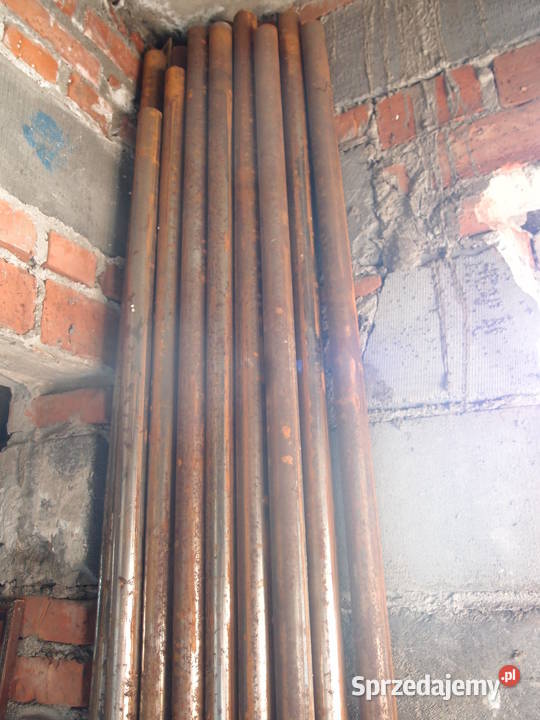 Kątownik 66x8 i 55x5 rury stalowe i aluminiowe Materiały budowlane Łódź