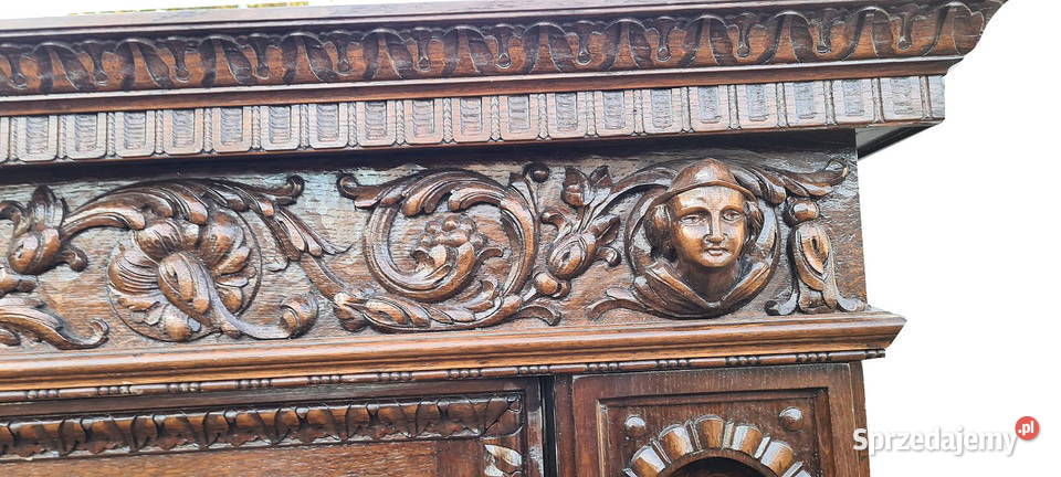 KOMPLET BIBLIOTEKA Z BIURKIEM I FOTELEM zachodniopomorskie Szczecin