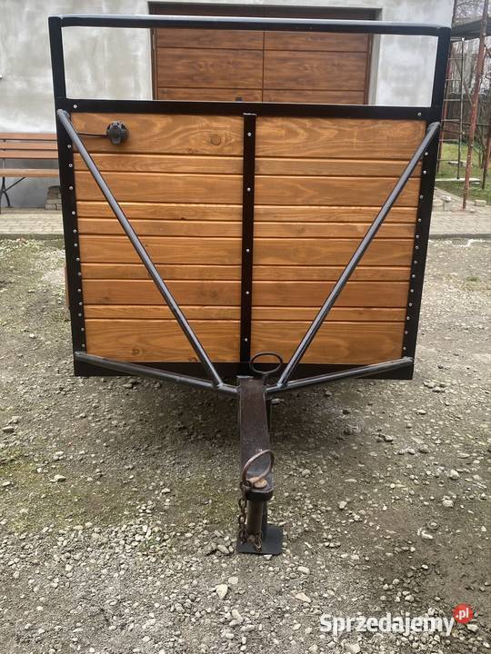 Nowa Przyczepa Dwukołówka