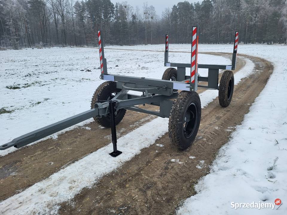 Dłużyca do drewna wóz metalowy Woźniki sprzedam