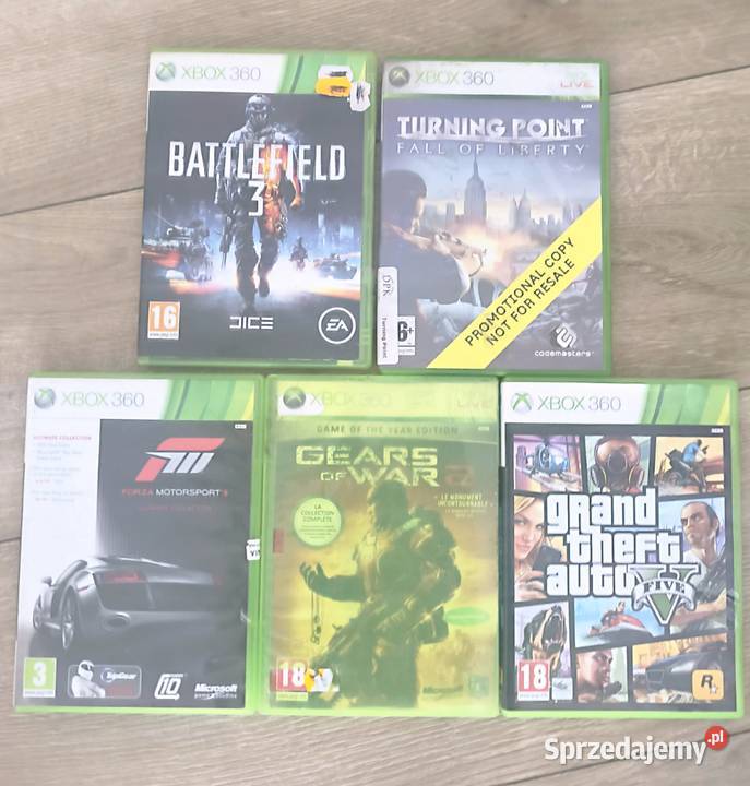 Sprzedam Xbox 360 Xbox360 pomorskie Malbork