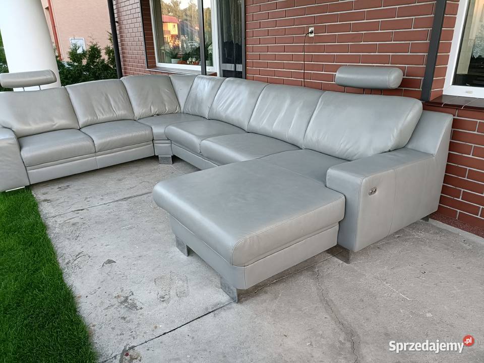 Sprzedam narożnik ze skóry Konin