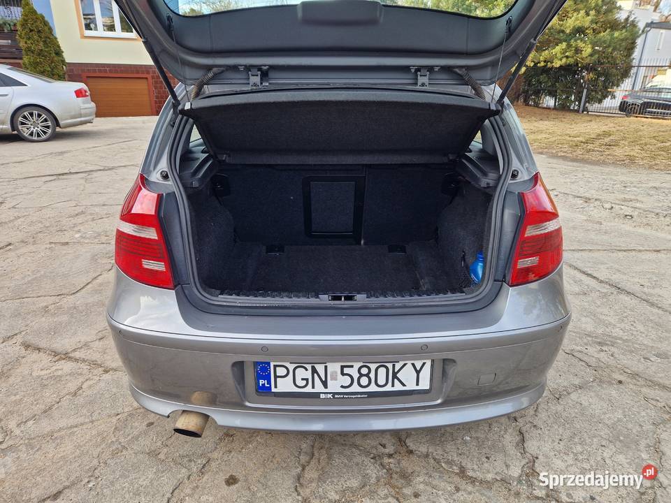 BMW 116 20 Diesel stan Bogate wyposażenie