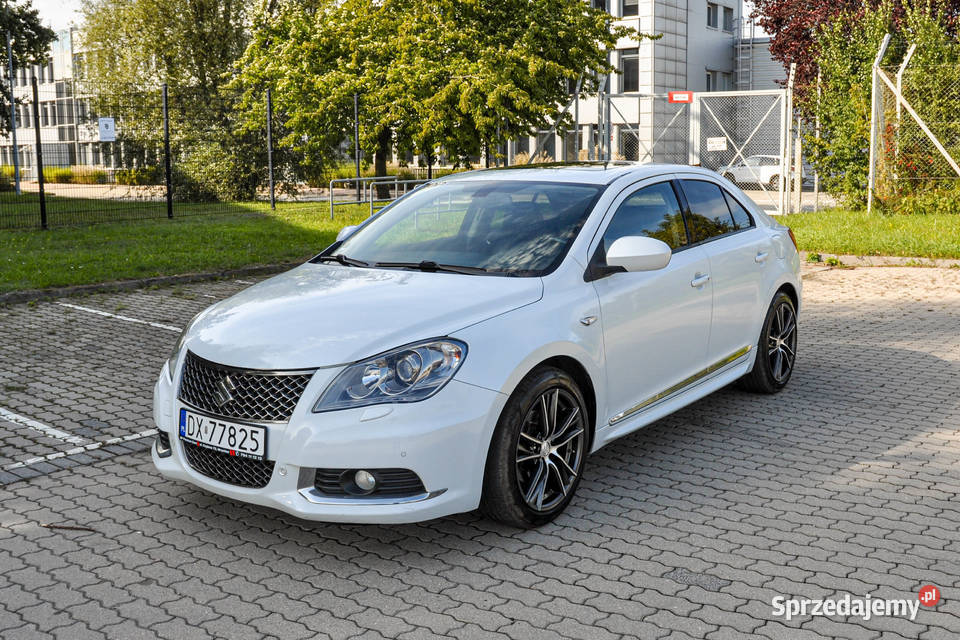 Suzuki Kizashi 24 Automat 4x4 Skóry Bezwypadkowy sprzedam