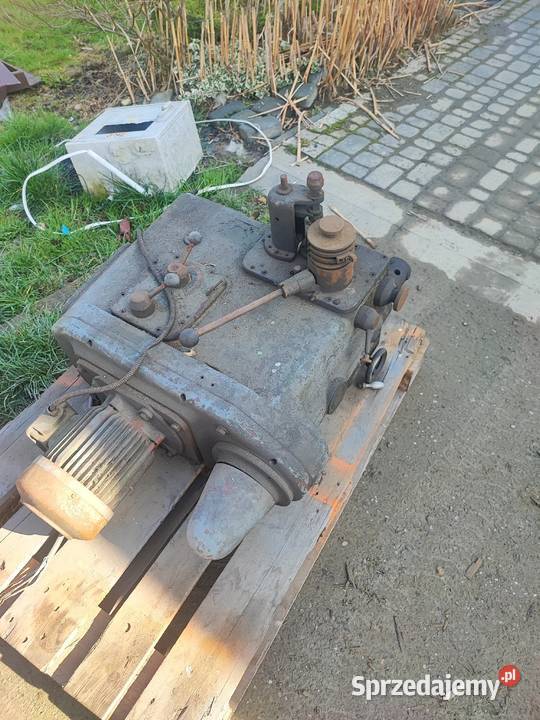 Wiertarka kolumnowa kadłubowa mocna MK3 MMM sprzedam