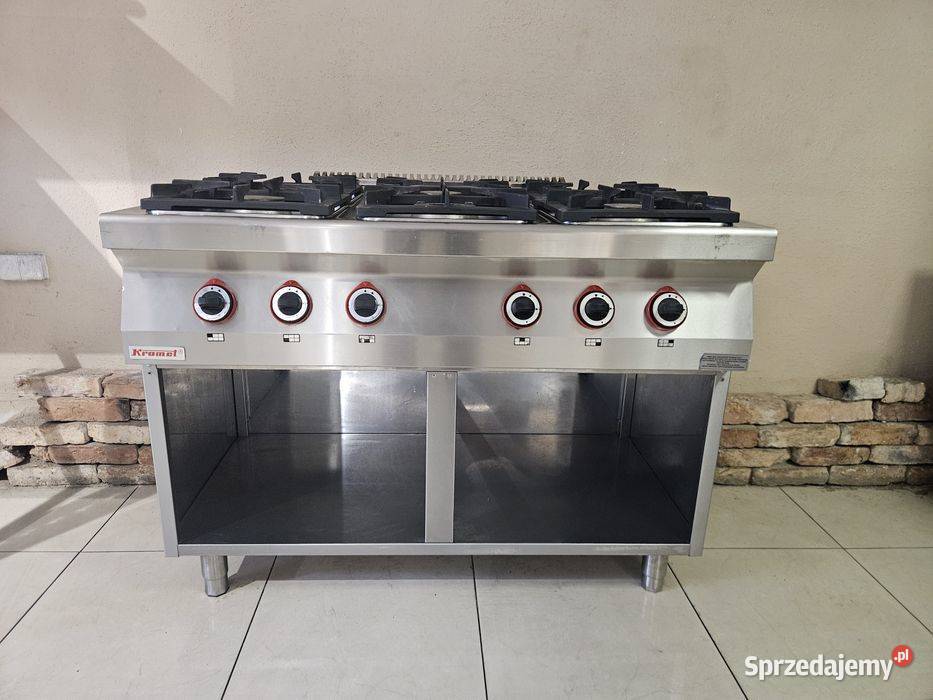 Kuchnia gazowa Kromet 7006 36KW nowa