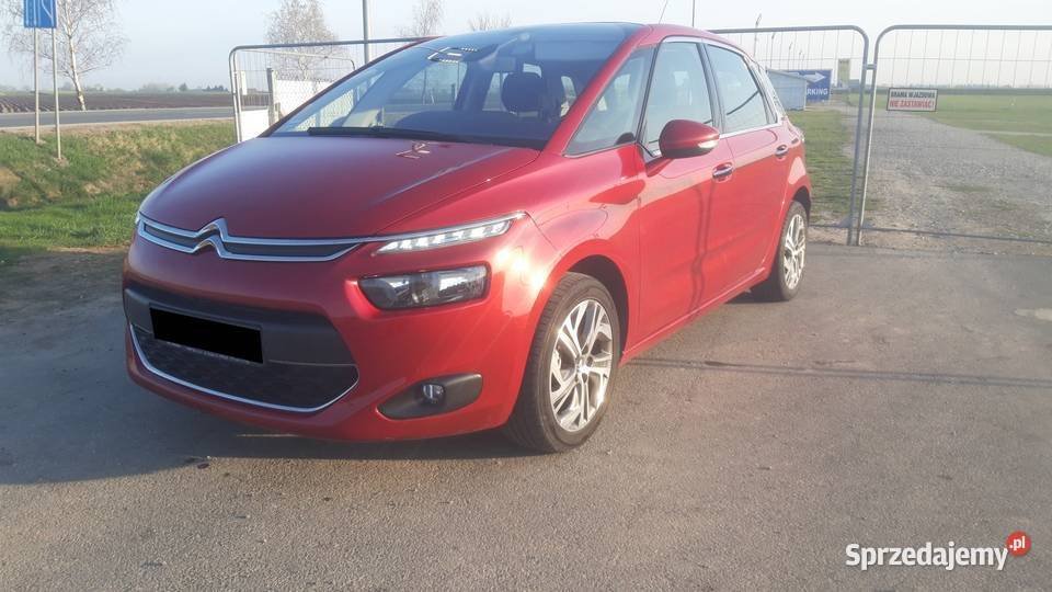 Citroen C4 Picasso16HDi Salon Polska 1600cm3 Polańczyk