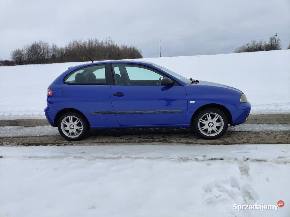 Seat Ibiza III 12 12v 2002r KLIMA 1 właściciel manualna Bogoria