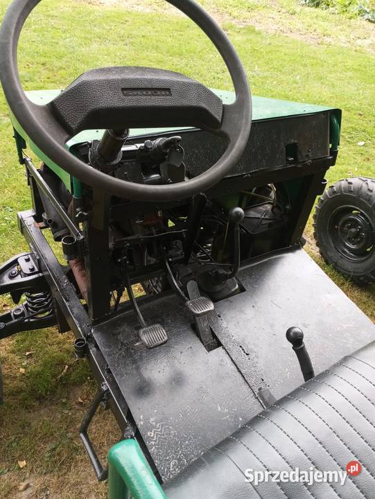 Traktor sam Łańcut