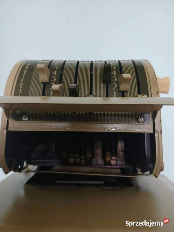 Stara maszyna do liczenia Paymaster X 550 Us małopolskie Kraków