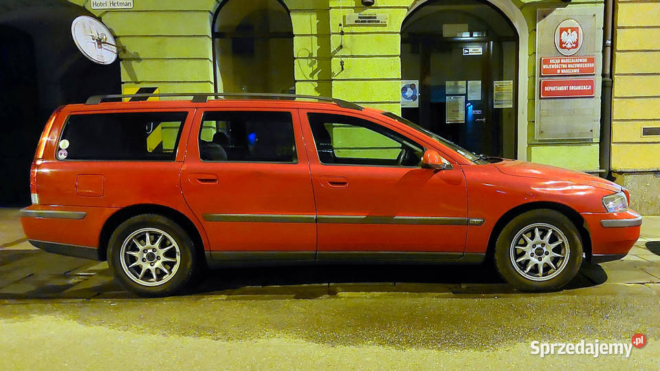 Volvo V70 170 Km, Klima, Lpg, Hak, Tempomat Warszawa - Sprzedajemy.pl