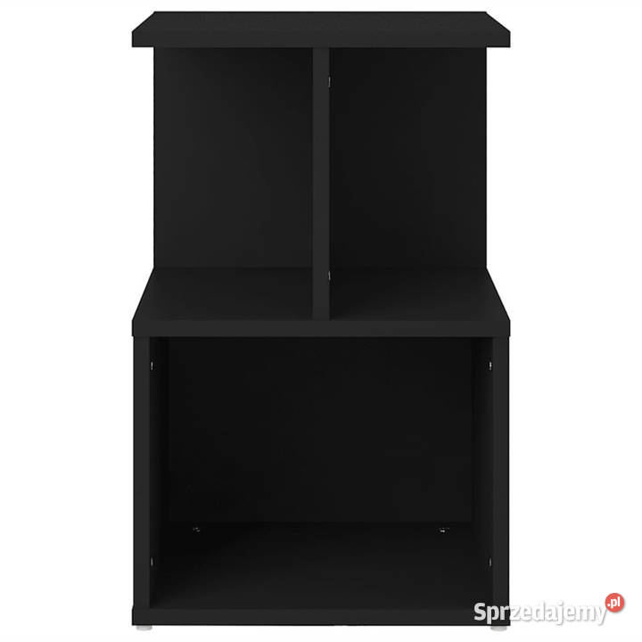 Szafka nocna czarna 35x35x55 materiał Warszawa