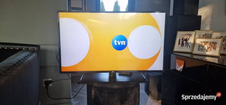 nowy telewizor LED Lg 43 cale Full Hd Gwarancja
