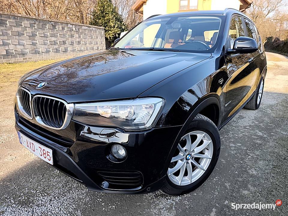 BMW X3 18d sDrive Lubartów sprzedam