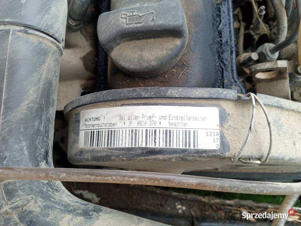 Silnik VW Golf II 16D skrzynia Siedliska Drugie