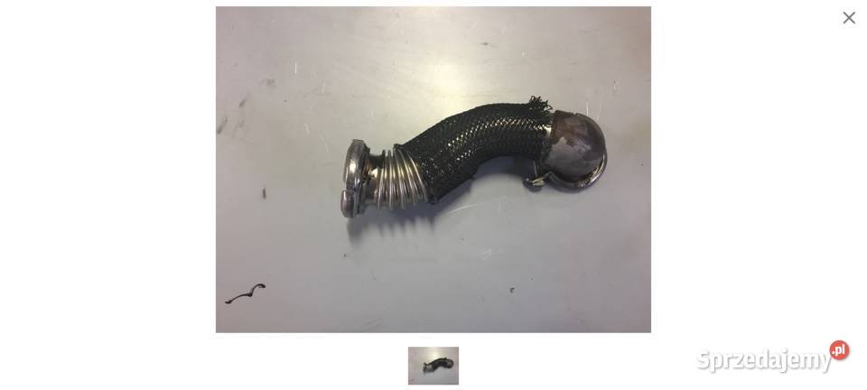 rurka DPF filtra jeep renegade fiat 20 MJET Jelcz-Laskowice