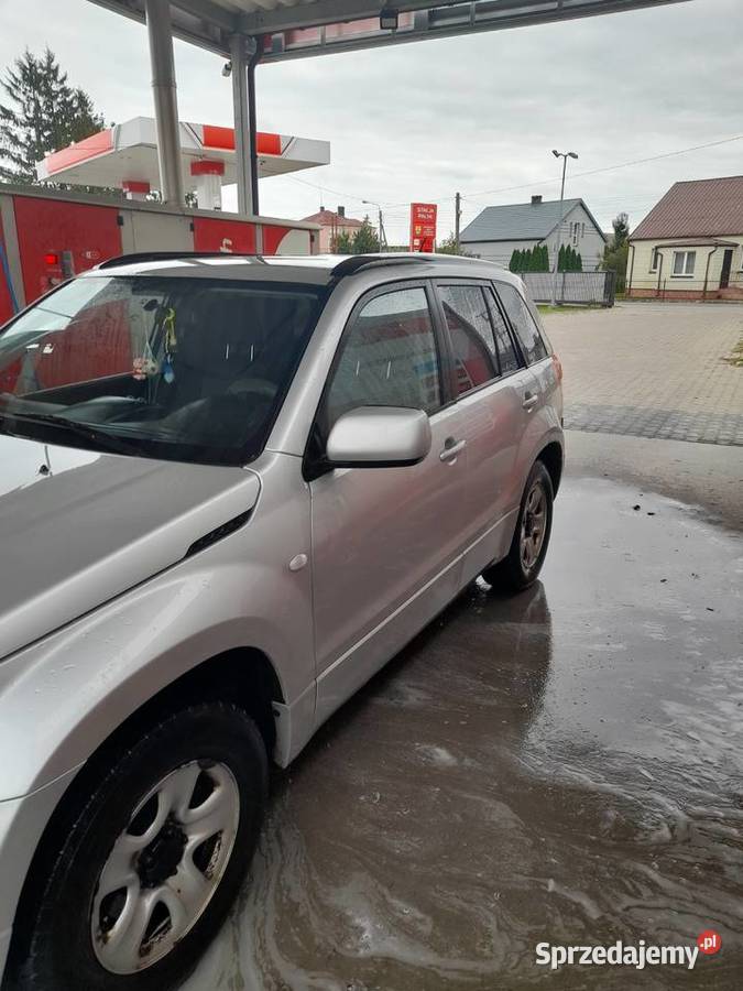 Sprzedam suzuki grand vitara 2 20 benzyna lpg Sokoły sprzedam