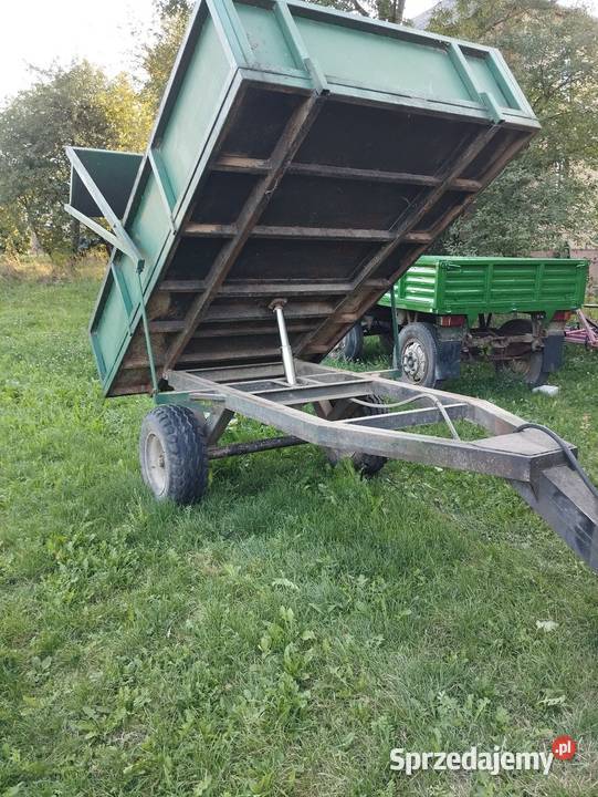 Przyczepka rolnicza wywrotka Gorzków-Wieś
