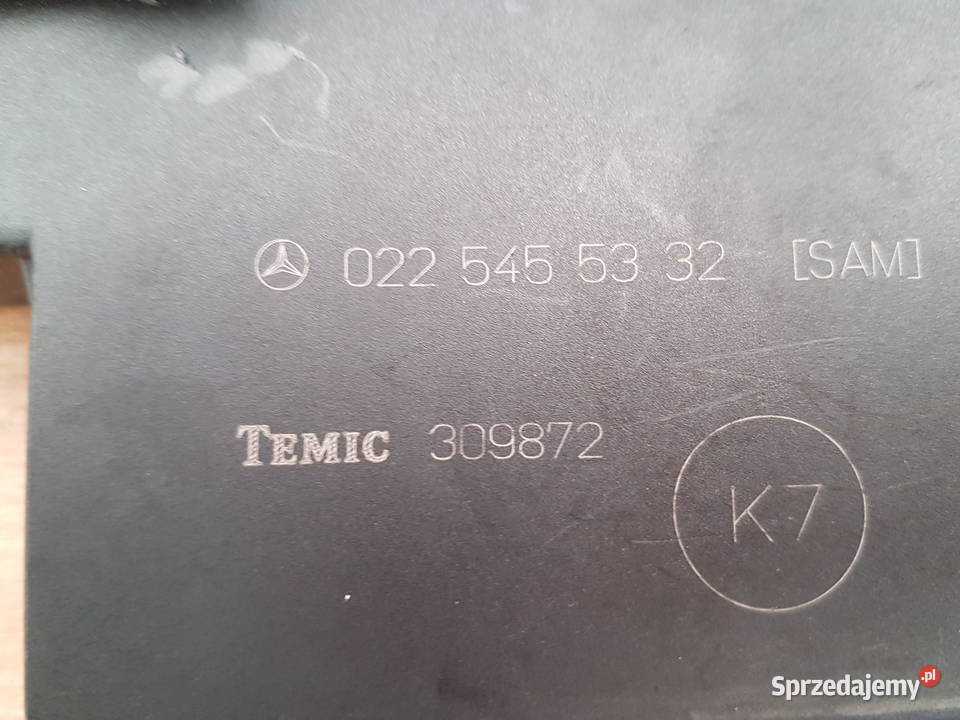 MERCEDES E KLASA W210 MODUL SAM PRZEKAZNIKI wyposażenie elektryczne Turek