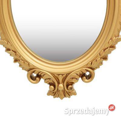 vidaXL Lustro ścienne w ozdobnej ramie 56x76 sprzedam