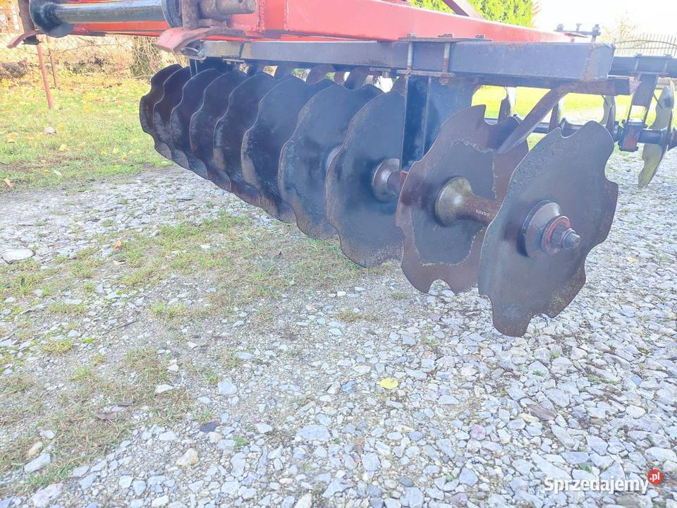 Brona talerzowa 2x10 22m talerzówka nieuszkodzony łódzkie