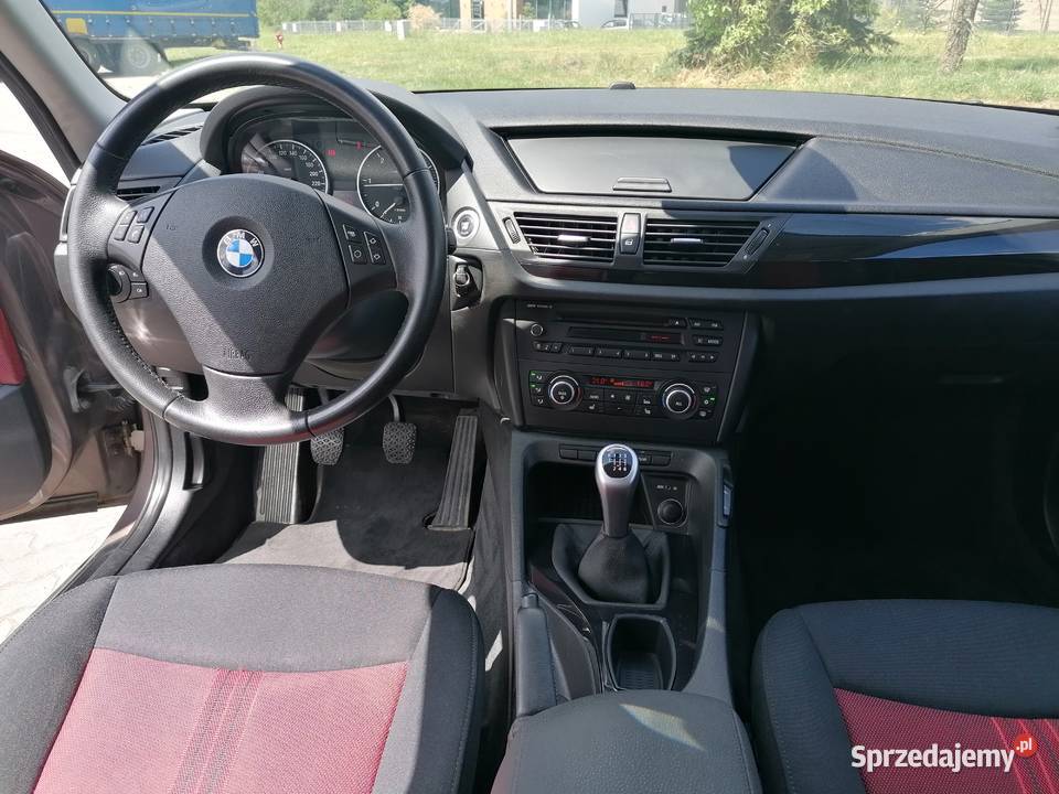 Bmw X1 xdrive 20 diesel 177 2010 przebieg 221 Kłodzko