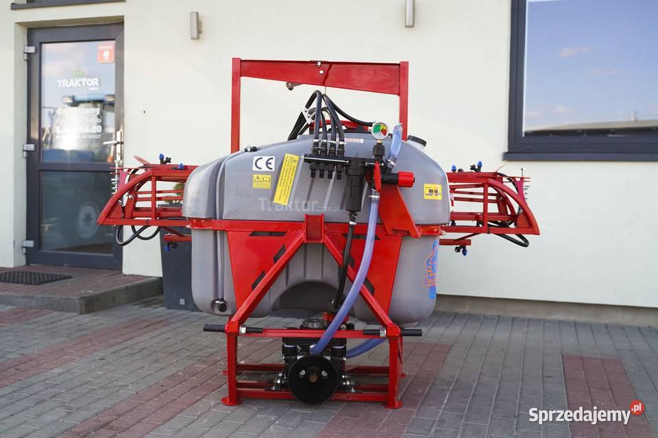 Opryskiwacz polowy zawieszany 300L Demarol Lance Tajęcina