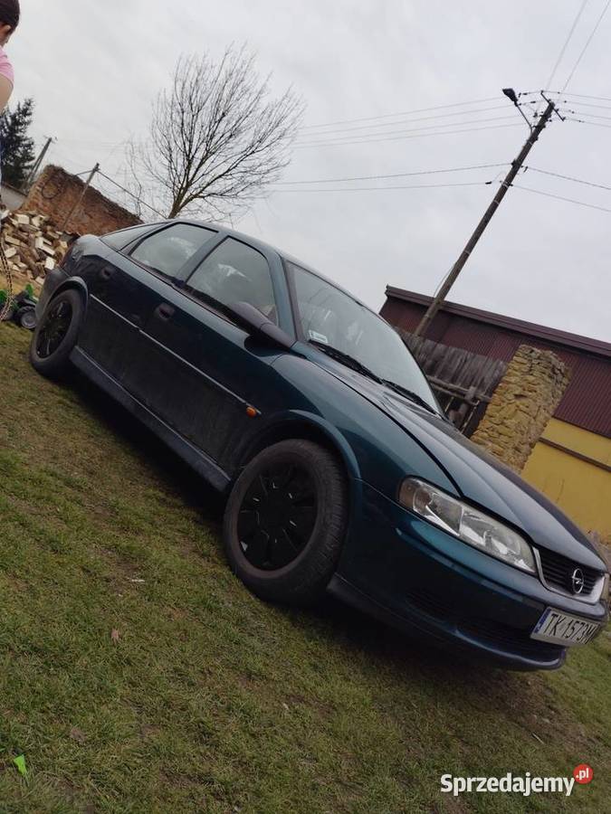 Sprzedam Vectrę b 18b 1800cm3