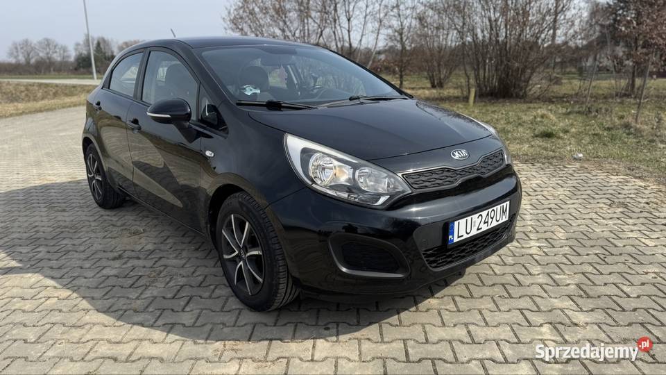 Kia Rio lubelskie Lublin