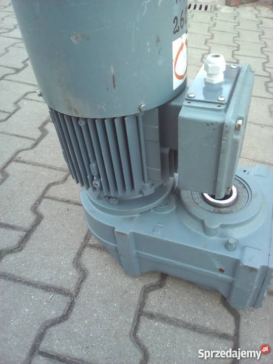 Motoreduktor 11 kW26 obr Leszno