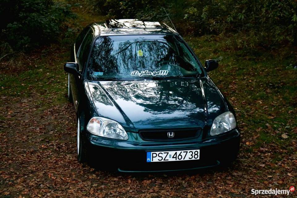 HONDA CIVIC VI COUPE EJ6 D16Y7 Civic łódzkie Błaszki