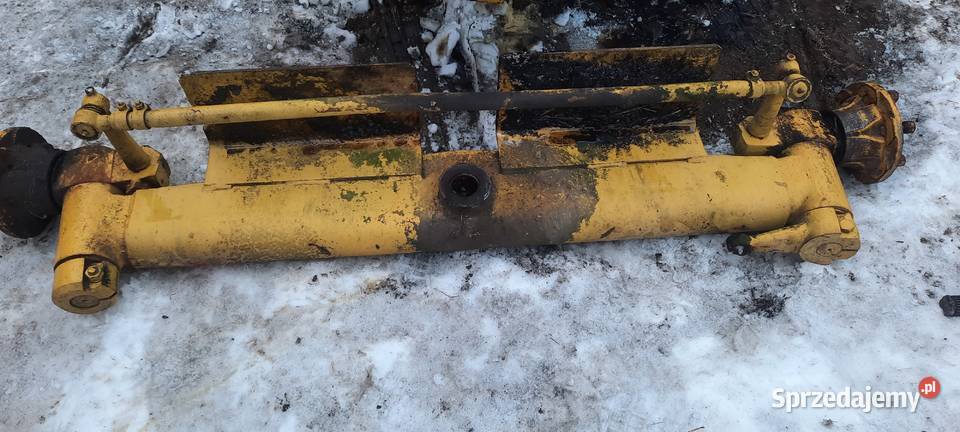 Ostrówekczęści koparka Ostrówek Rabka-Zdrój