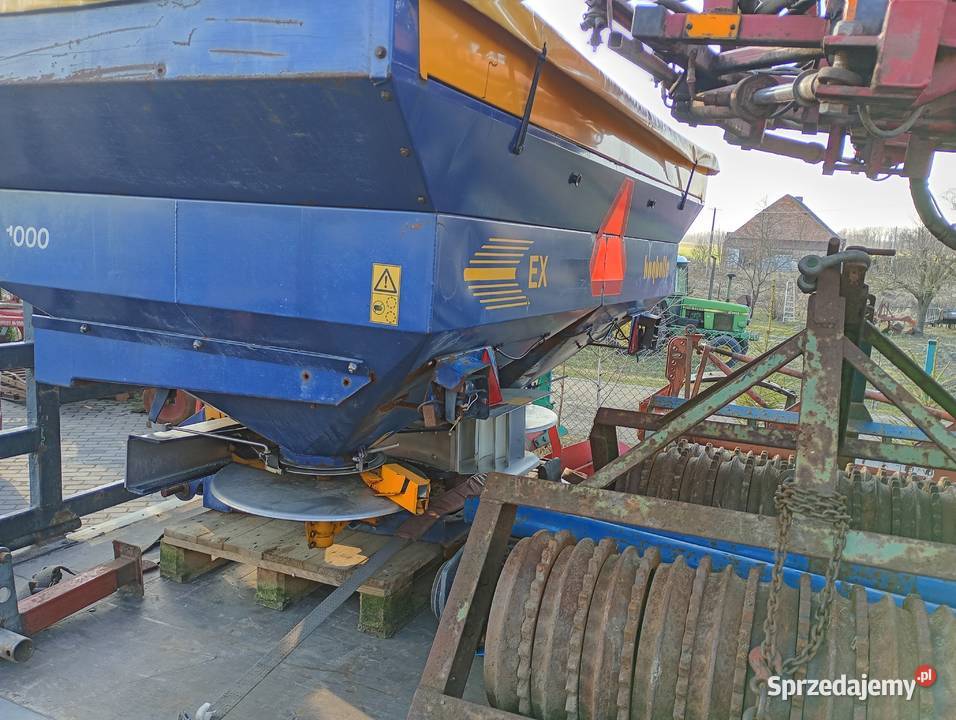 Rozsiewacz nawozów Bogballe ex 2200 Rozsiewacze nawozów Sośno