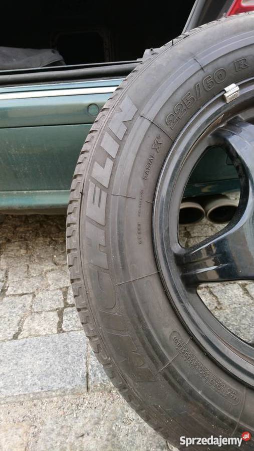 Koło zapasowe 16 Mercedes S opona Michelin Pilot Świdnica
