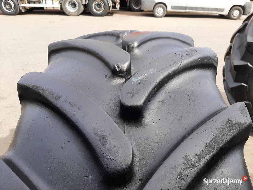 2x Opona używana rolnicza 48065R28 FIRESTONE 900 Opony rolnicze Zaścianki
