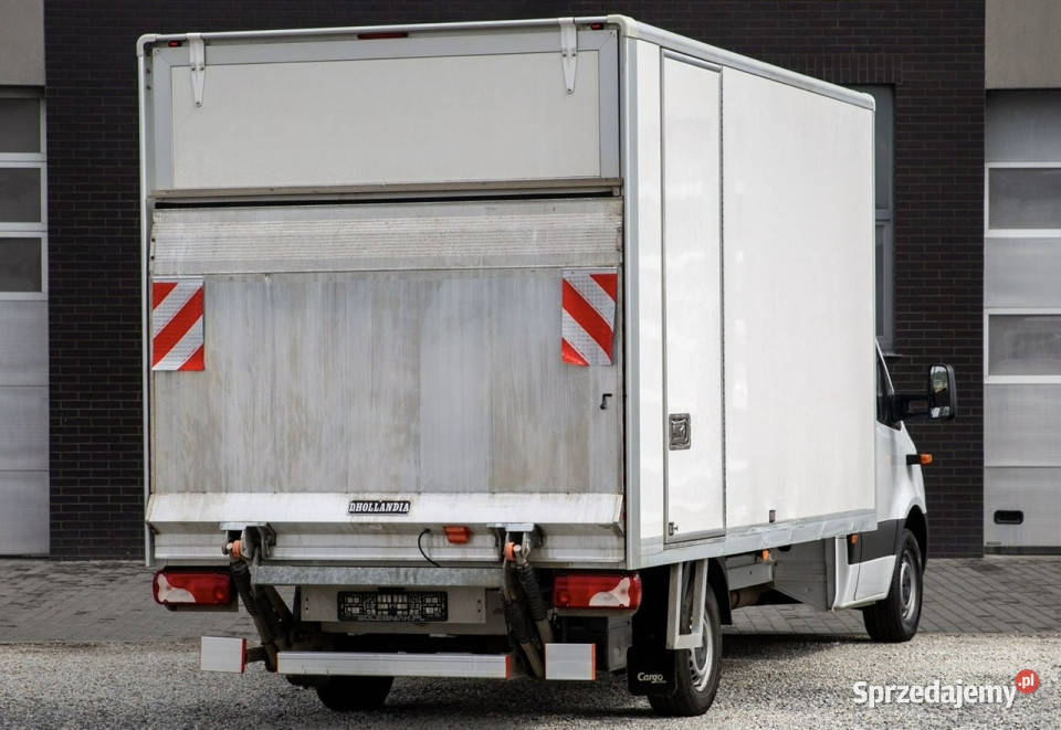 Mercedes Sprinter AUTOMAT 314 Cdi KONTENER WINDA Jarocin