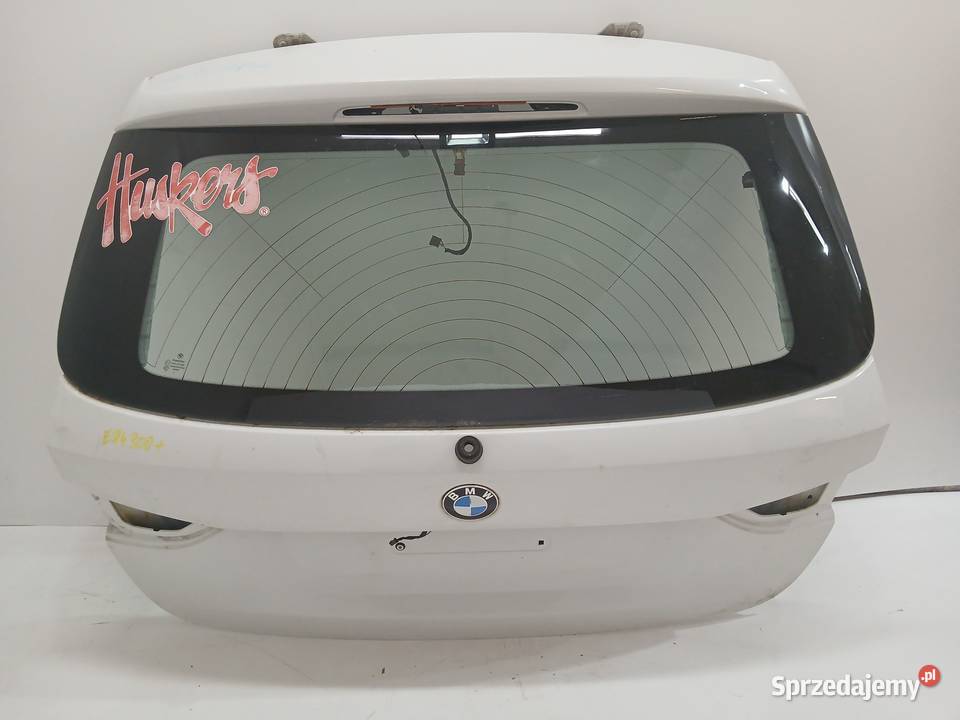KLAPA BAGAŻNIKA TYLNA BMW X1 E84 300 lubelskie sprzedam