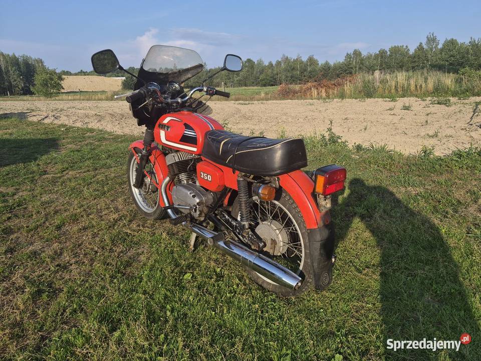 CZ 350 Jawa 350 Jawa