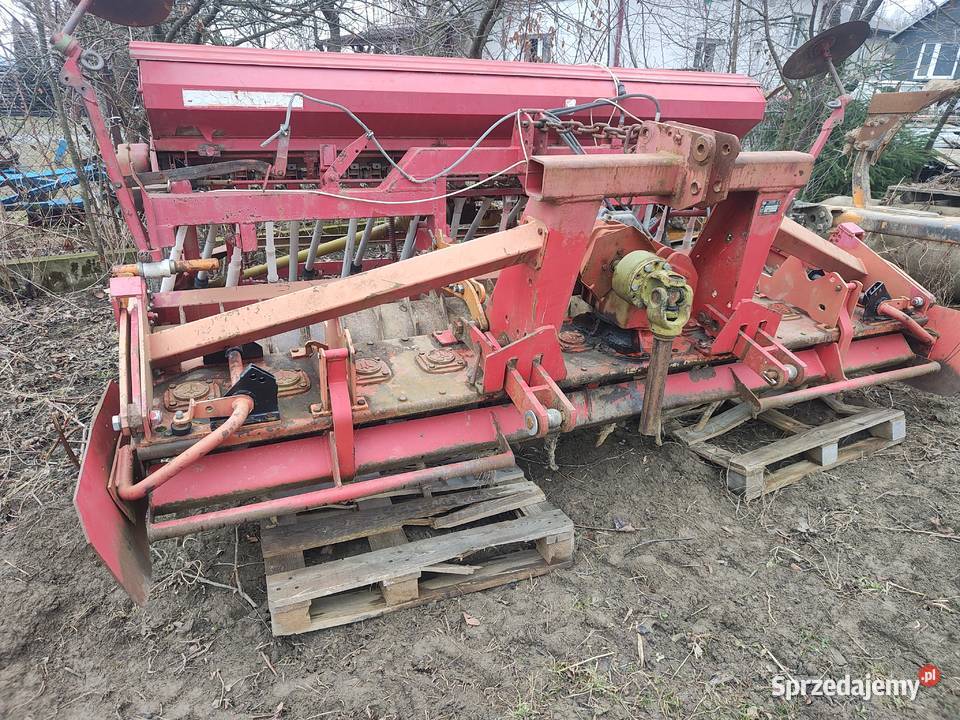 sprzedam bronę aktywna wirowa agregat siewny 3m